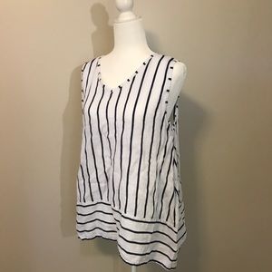 🌻 Terzo Millenio Linen Top